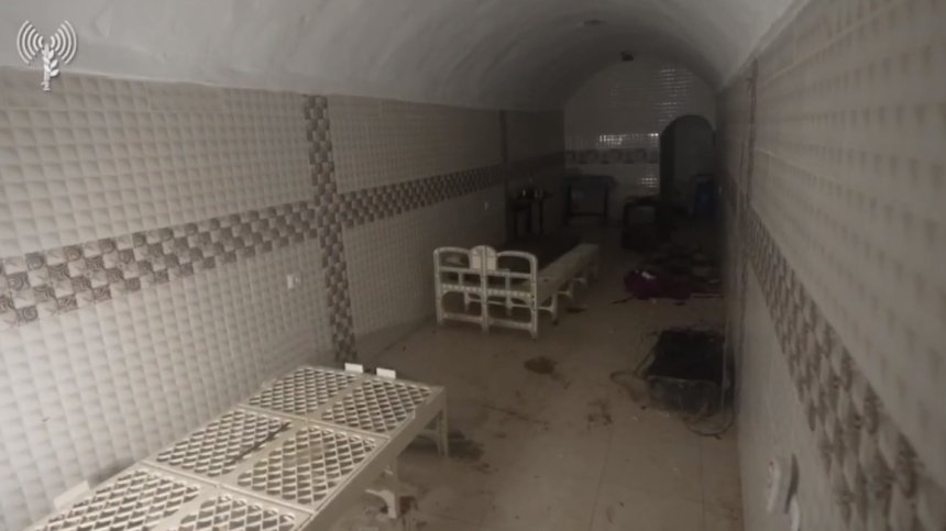 Разкриха 1 км военен тунел на "Хамас", заложници са държани под ключ в нечовешки условия (+ВИДЕО)