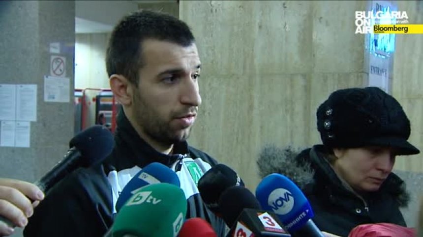 Дяков вярва, че Лудогорец отново ще е шампион