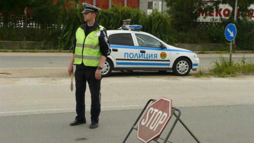 В Силистра спипаха 32-годишен мъж да кара тротинетка дрогиран