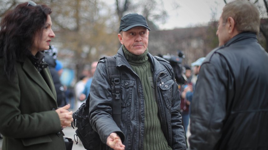  Нов протест пред Народния театър, Валери Йорданов: Очаквам и аз да бъда уволнен