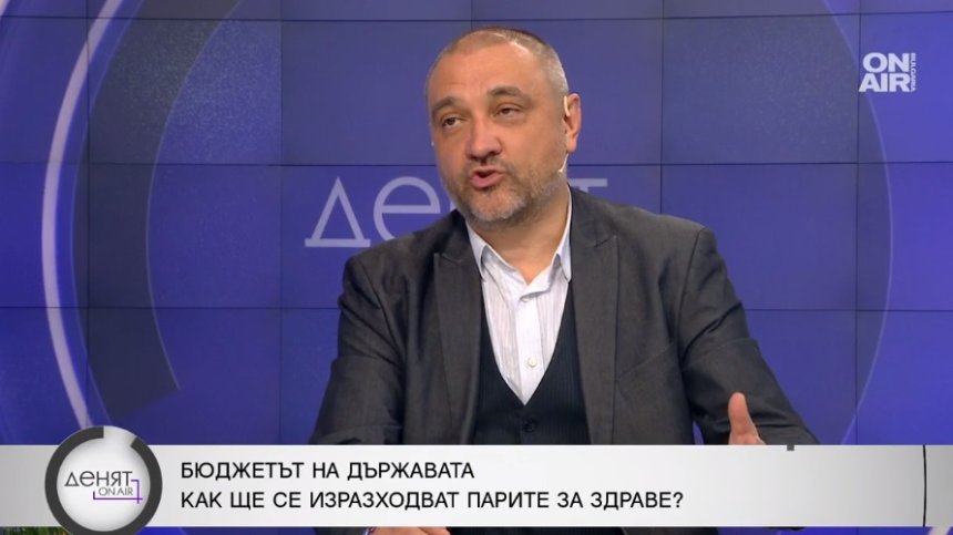 Проф. Чорбанов: Повече пари за здравеопазване не означават по-добро такова