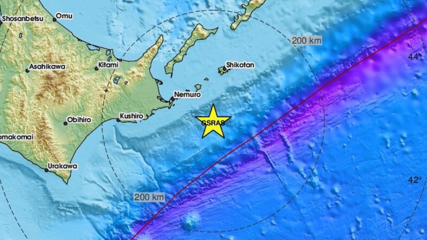 Земетресение от 6,1 по Рихтер удари край Хокайдо