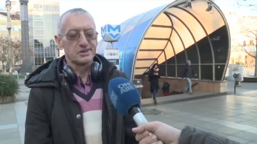 Задържаният в метрото без маска с първи коментар: Ще заведа дело