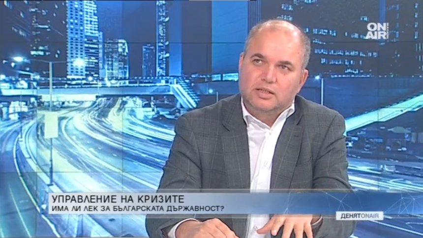 Панев: От ГЕРБ пораждат съмнения, защото за тях изборите са на живот и смърт