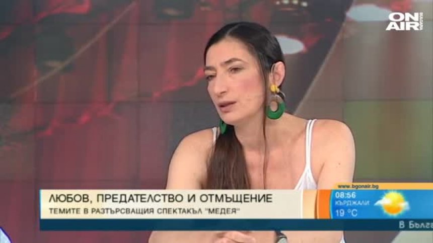 Деца от различни етноси и известни театрали представят проекта "Медея"
