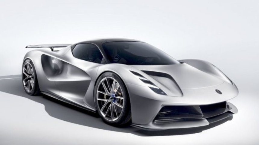 Lotus представи електрическа кола с 2000 коня