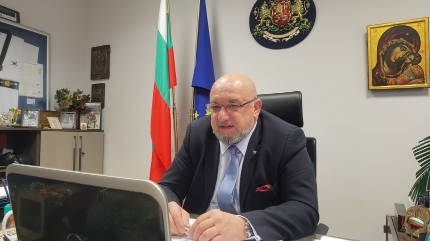 Кралев взе участие в конференция, организирана от "Спешъл Олимпикс България"