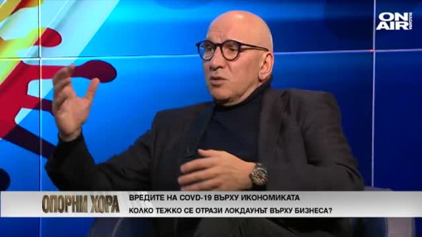 Левон Хампарцумян: Хората излизат от пандемия и го удрят на живот. Знаете историята на "Великия Гетсби"