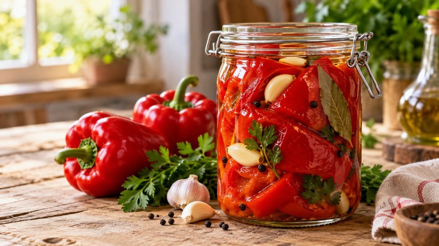 Рецепта за мариновани камби с мед