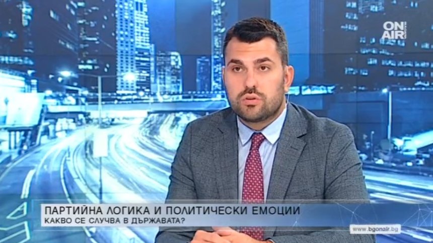 Георг Георгиев: Последиците от вдигнатия юмрук може да са много деструктивни