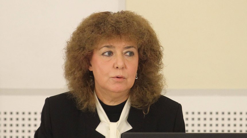 ВСС единодушно избра Галина Захарова за председател на ВКС