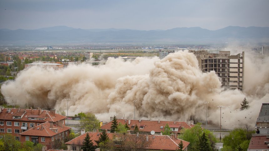 Историята на ИПК "Родина" - строителството започва през 1982 г.