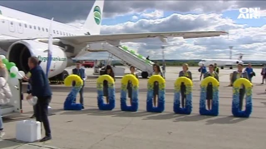 Пътник 2 000 000 кацна на летище Варна