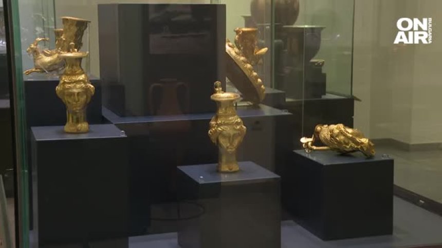 Историята на Панагюрското златно съкровище и как Пловдив стана негов дом