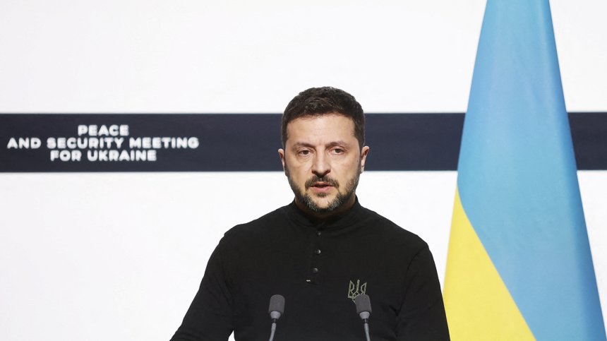 Володимир Зеленски: Рано е да се обсъждат ролите на европейските сили във войната