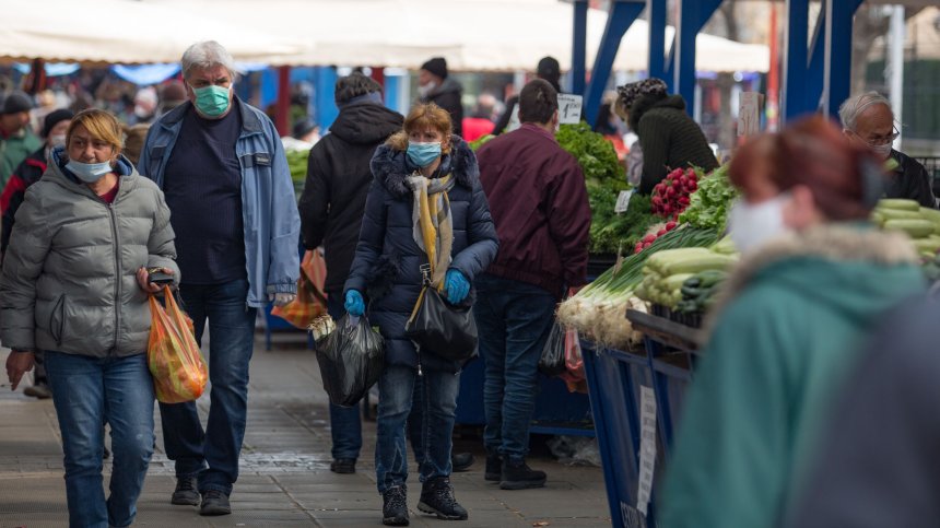 1% ръст на БВП за четвъртото тримесечие на 2021 г.