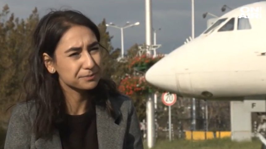 Само пред Bulgaria ON AIR: Първата жена пилот в Афганистан за бягството от талибаните