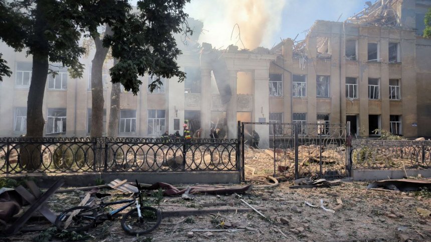 Русия удари Днепър с балистични ракети, има жертви и ранени