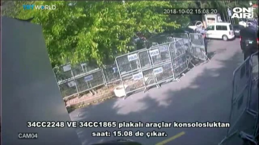 Появи се видео с мъченията, на които е бил подложен изчезналият саудитски журналист