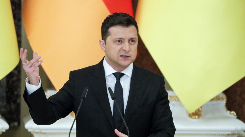 Зеленски благодари на Кирил Петков за подкрепата за еврочленството на Украйна