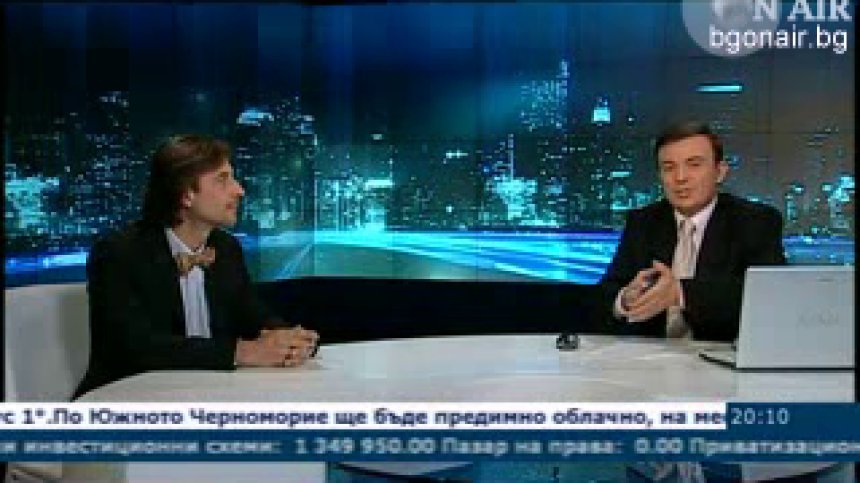 Адвокат Любомир Роглев в Денят ON AIR