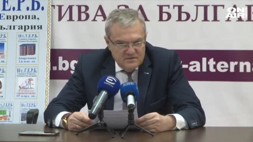 Румен Петков: България не е била поканена на Европейска разузнавателна колегия