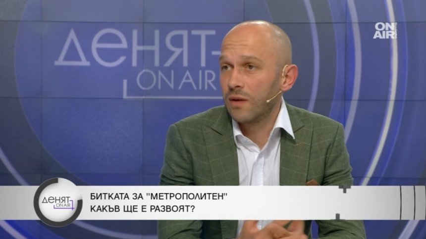 Димитър Петров: Хора с прякори се месят в работата на СОС