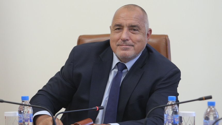 Борисов инспектира новия участък от АМ "Хемус" в отсечката край Ловеч