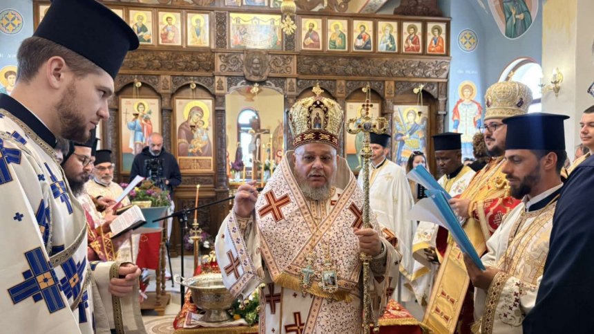 Митрополит Киприан освети новия храм "Св. мчк Трифон" в село Малка Верея