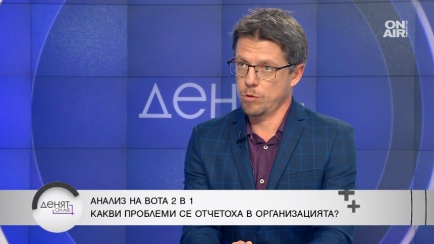Стоил Цицелков: Член на СИК припадна в локва кръв, около него продължиха да броят