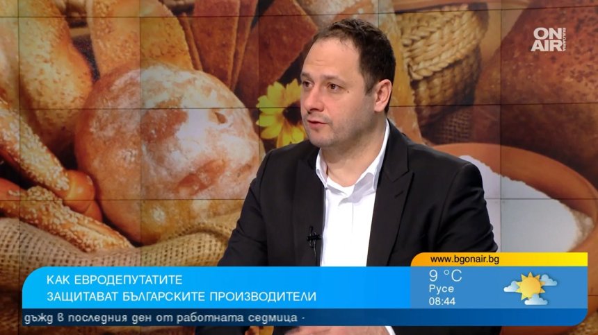 Евродепутатът Петър Витанов каза какво трябва да се случи с украинското зърно