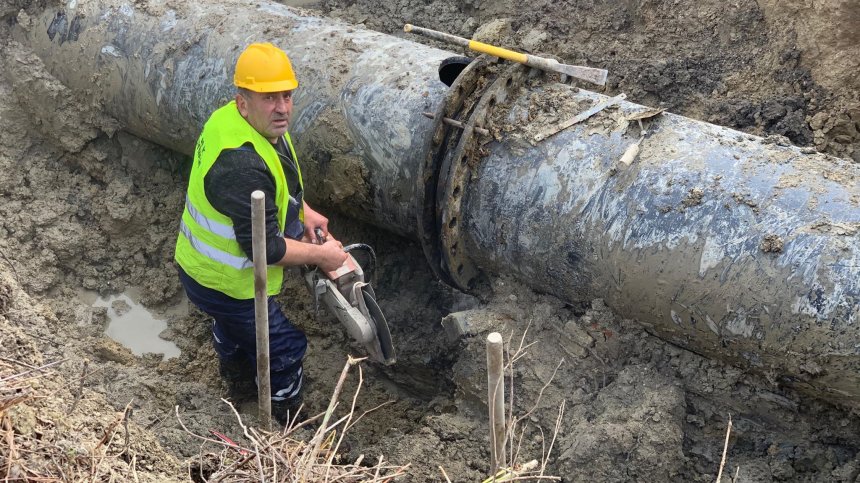 Авария изпревари мащабен ремонт и остави Шумен без вода