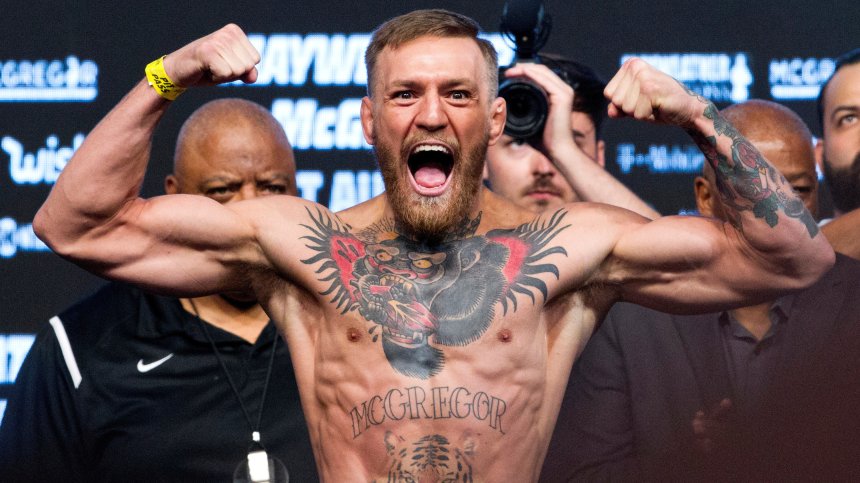 MMA eксперт залага, че Конър ще е фаворит в мача срещу Серони