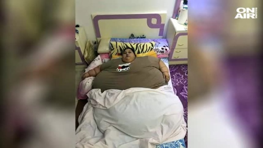 Най-пълната жена в света свали 120 кг