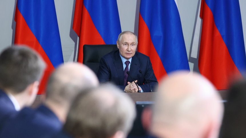 Путин подписа указ, предвиждащ депортиране от анексираните украински територии