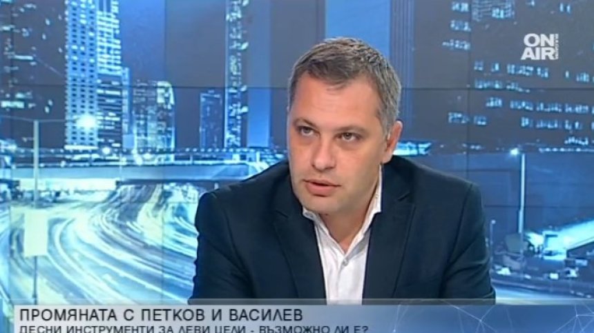 Сиди: Съжалявам либералните човечета, които ще вземат мандата и ще управляват с розова политика