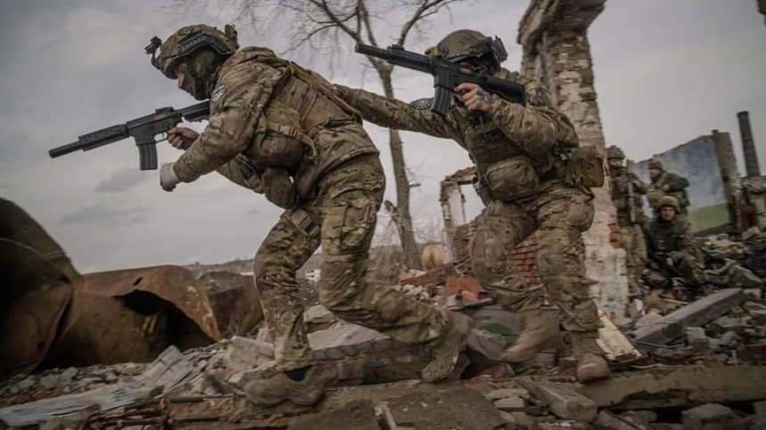 ГЩ на Украйна: В Бахмут боевете са ожесточени