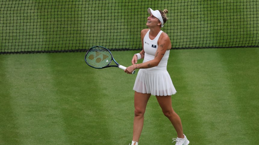 Приказката на Вондрушова завърши с титла от "Уимбълдън"