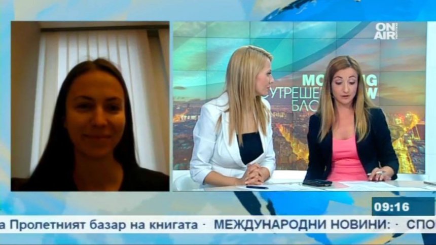 Ева Паунова: Трябва да мислим по-глобално за кризата с бежанците!