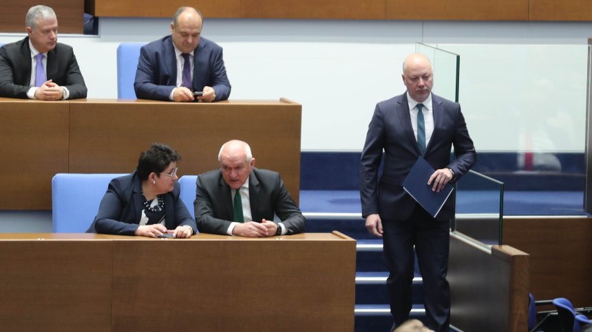 "Величие" инициира нов вот на недоверие срещу кабинета на Росен Желязков