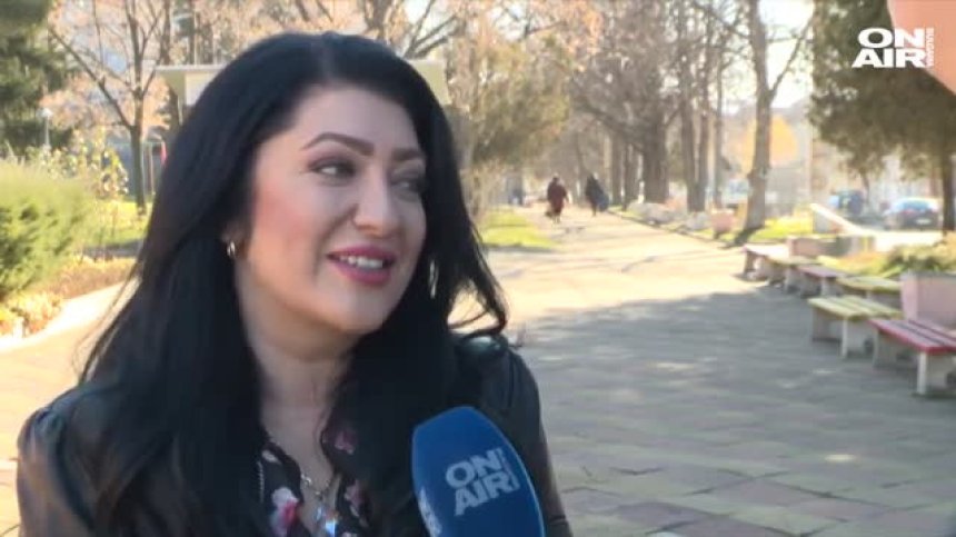 Ива Давидова възпя безводието в Перник