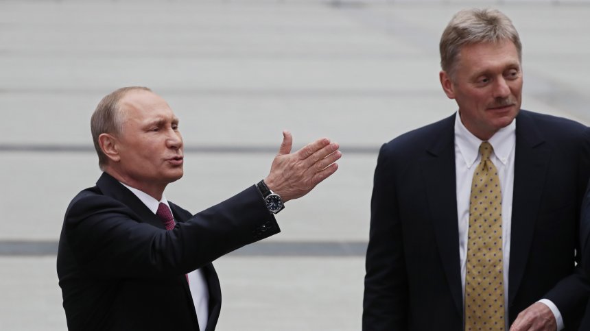 Песков: Путин спи спокойно през нощта, има реална картина за ситуацията в Украйна