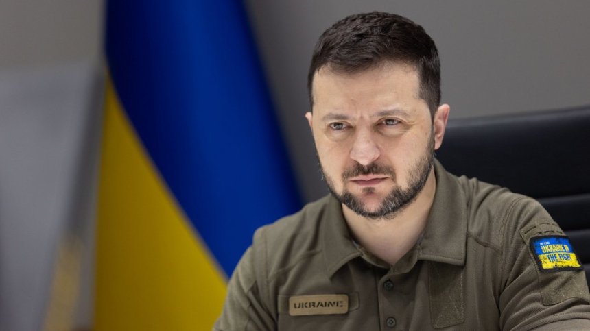 Зеленски се е срещнал със сина на американския милиардер и филантроп Уорън Бъфет