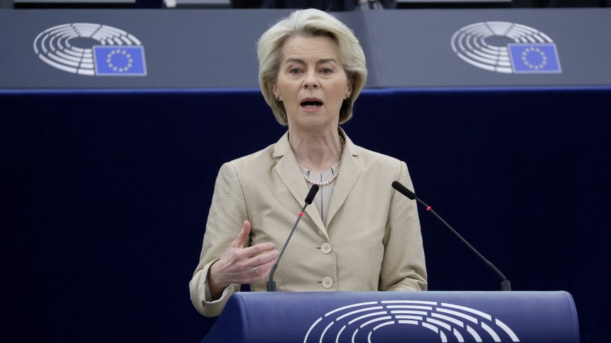 Урсула: Заплахата от война не е изключена, няма да оставим Русия да спечели