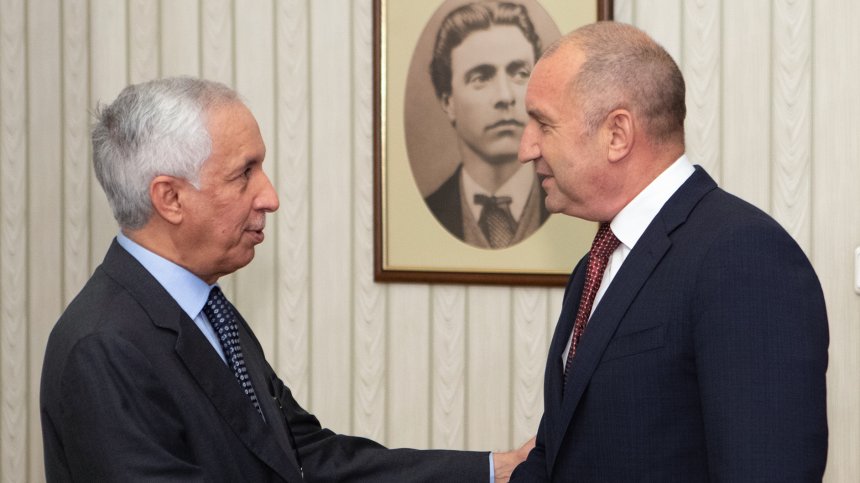 Румен Радев: Ценим усилията на Катар за деескалация на конфликта в Близкия Изток