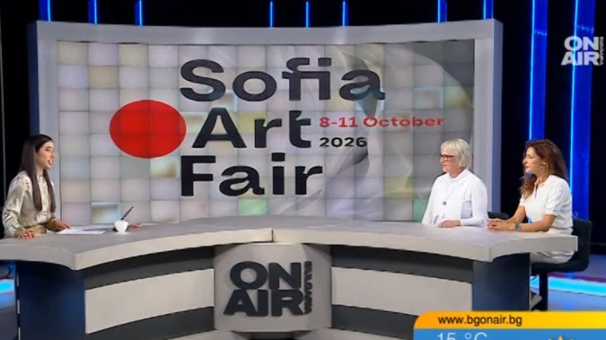 88 артисти от 8 държави в третото издание на Sofia Art Fair