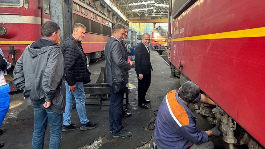 ЖП депа в София, Пловдив и Горна Оряховица стават основни бази за поддръжка на новите влакове