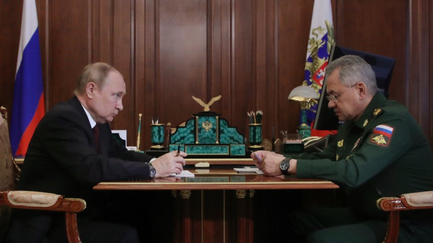 Путин благодари на военните си за Луганск, призова за почивка и нови сили