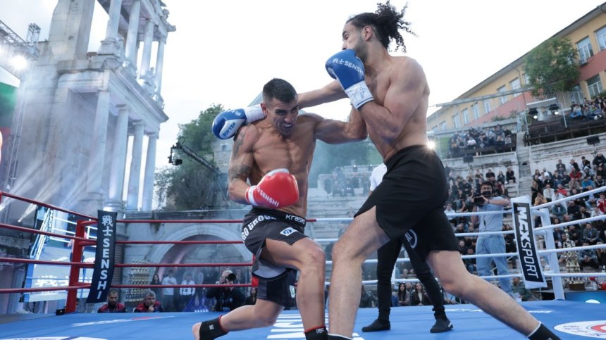 Атанас Божилов победи Сабри Бен Хения и записа пореден успех в SENSHI