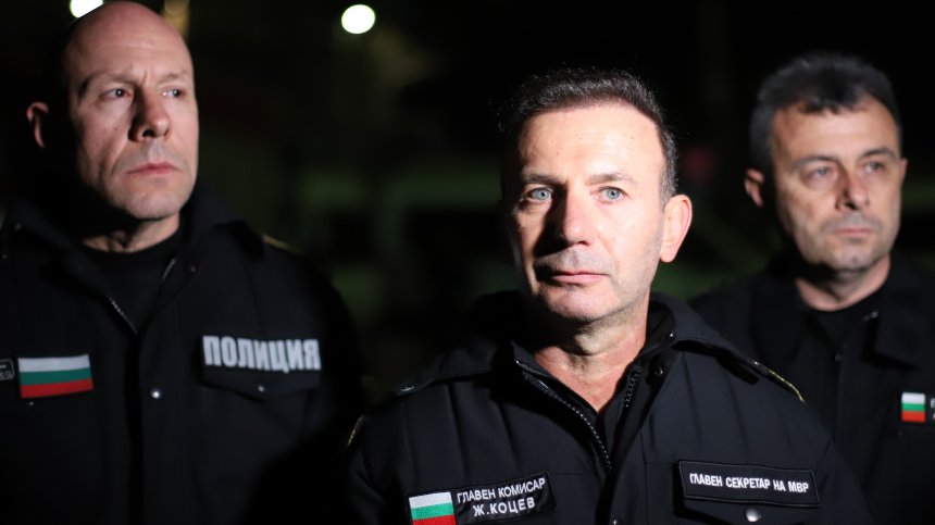 Живко Коцев изненадващо поиска да освободи поста на главен секретар на МВР